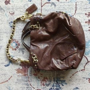 Coach Purse Brown Leather (NWOT)